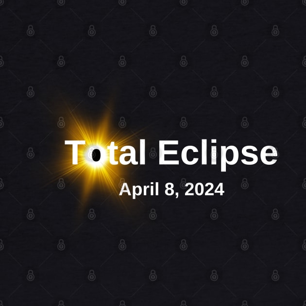 Total Eclipse 2024 by nancy.hajjar@yahoo.com